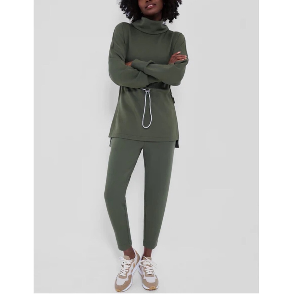 VARLEY Olive Night The Slim Pant 25 NEW